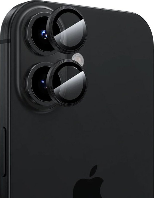 Стекло для Apple Iphone 16 черный