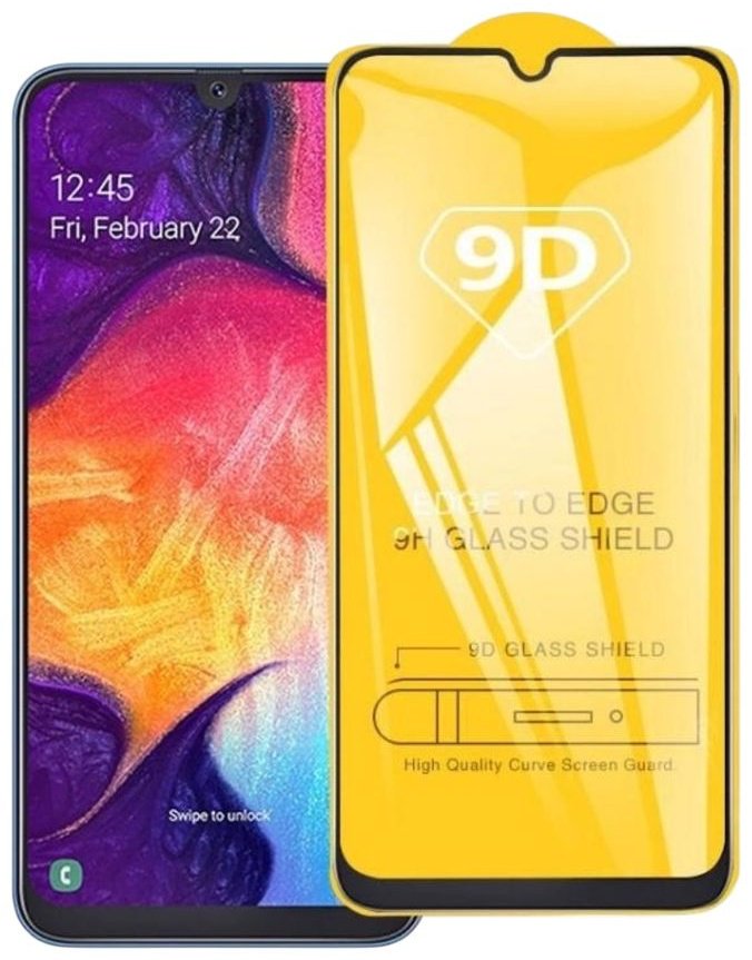 Стекло для Vivo Y04 Y04 черный