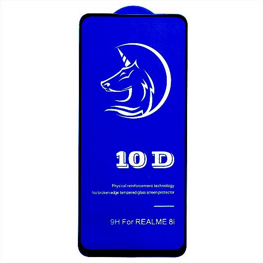Стекло для Oppo A96 черный