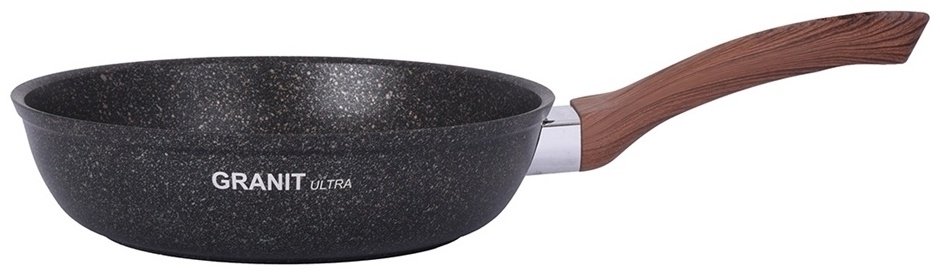 Сковорода Kukmara Granit Ultra 26 см с антипригарным покрытием, алюминий купить,NaN