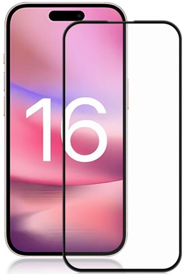 Стекло для Apple Iphone 16 черный
