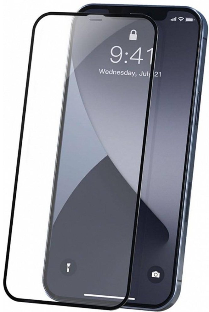 Стекло для Apple iPhone 16 1742839170 черный