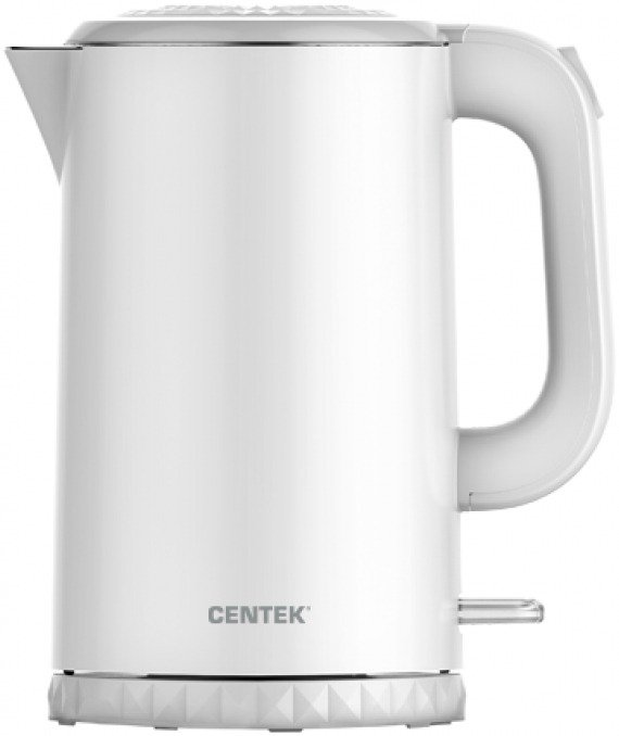 Электрочайник Centek CT-0020 1.7л белый