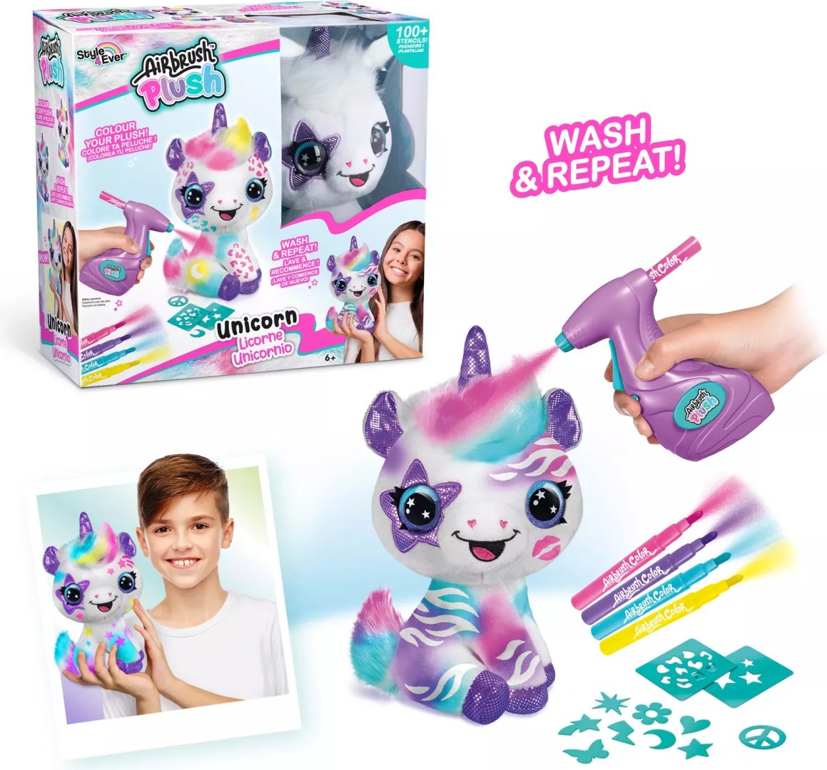Мягкая игрушка Единорог, 25 см