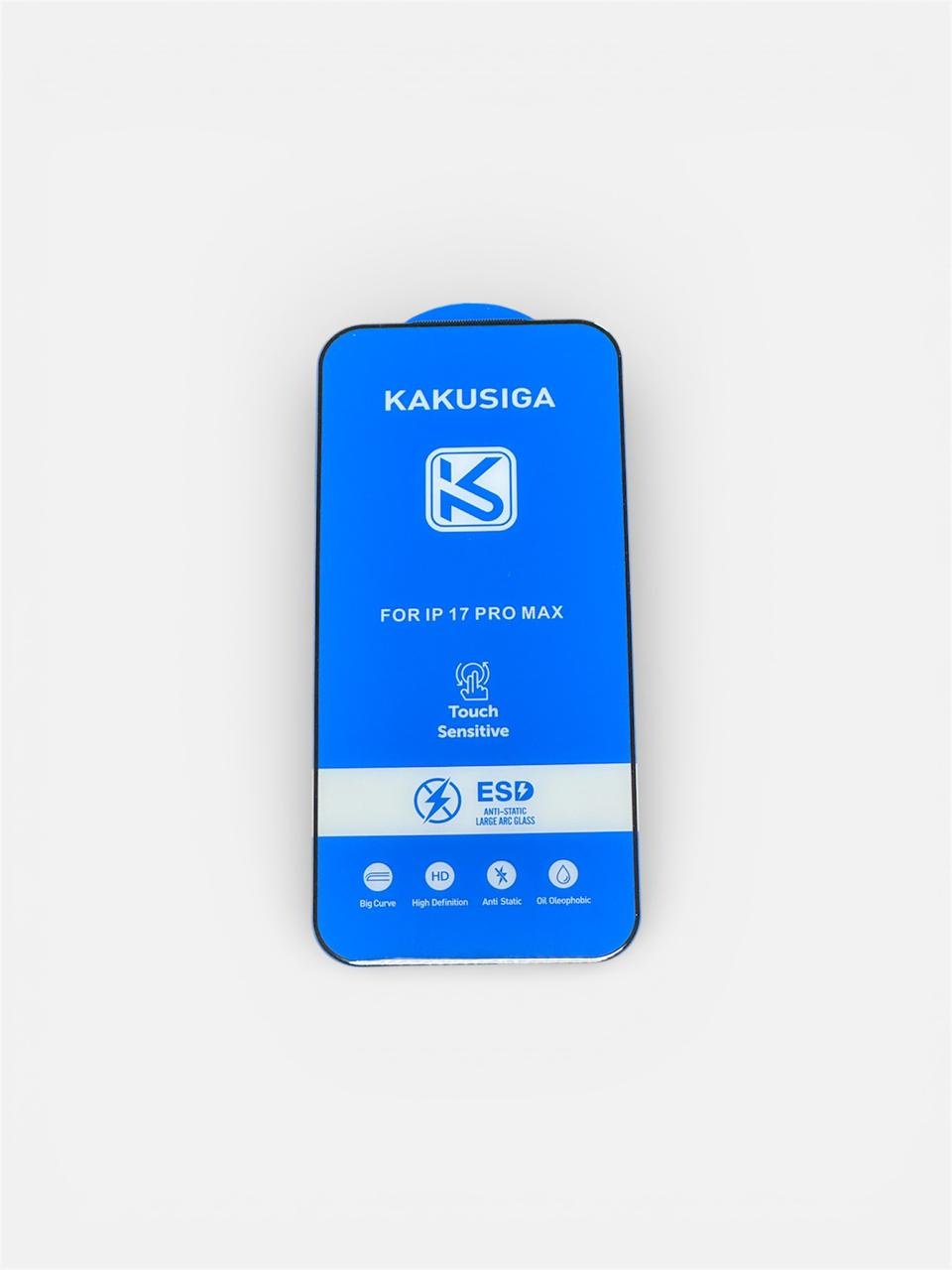 Стекло для Apple iPhone 17 Pro Max черный