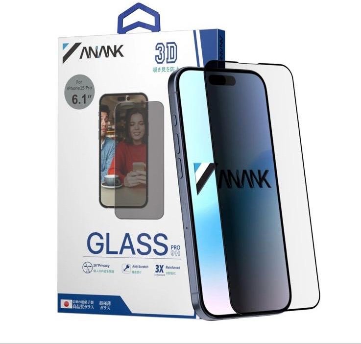 Стекло ANANK для Apple iPhone 14 Pro