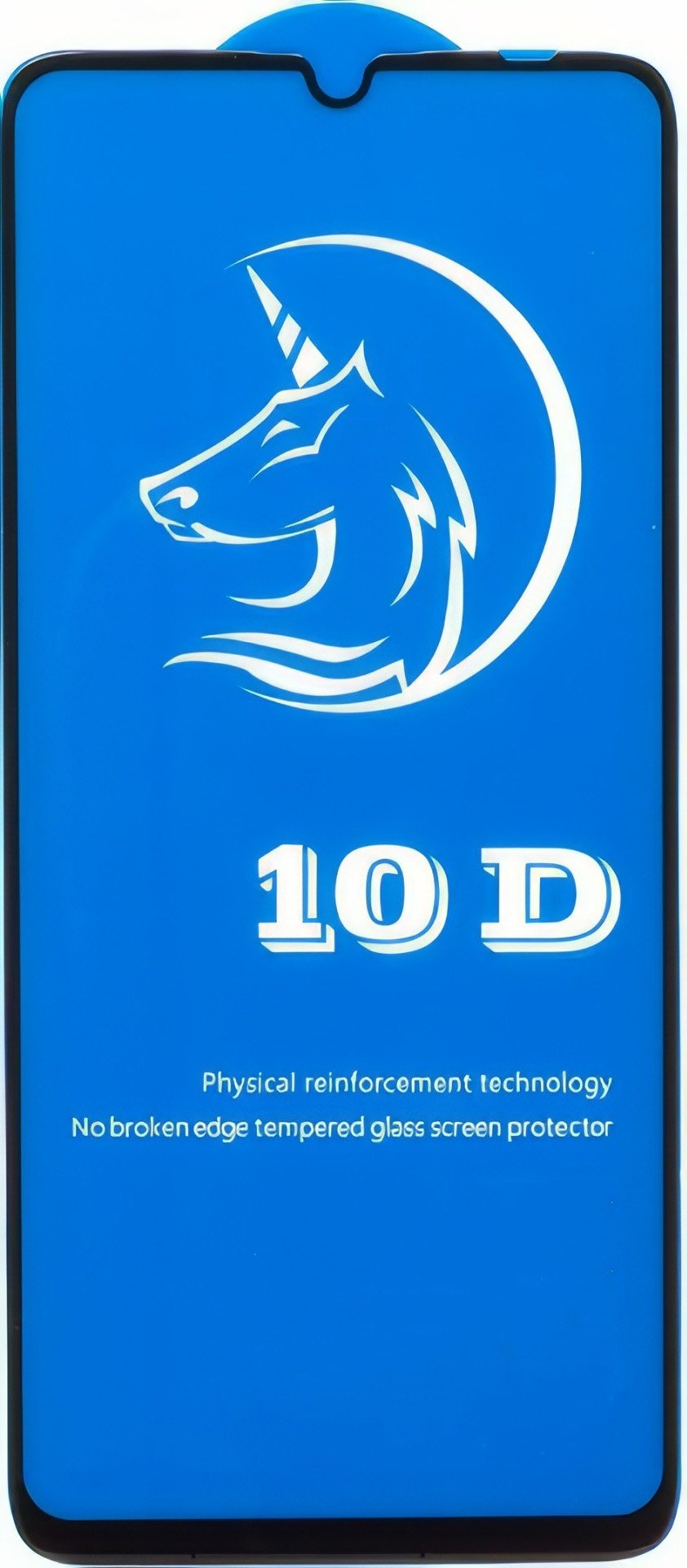 Стекло для Realme Note 50 черный