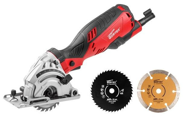 Дисковая пила WORTEX HS 2865 (HS286501126), электрическая купить,NaN