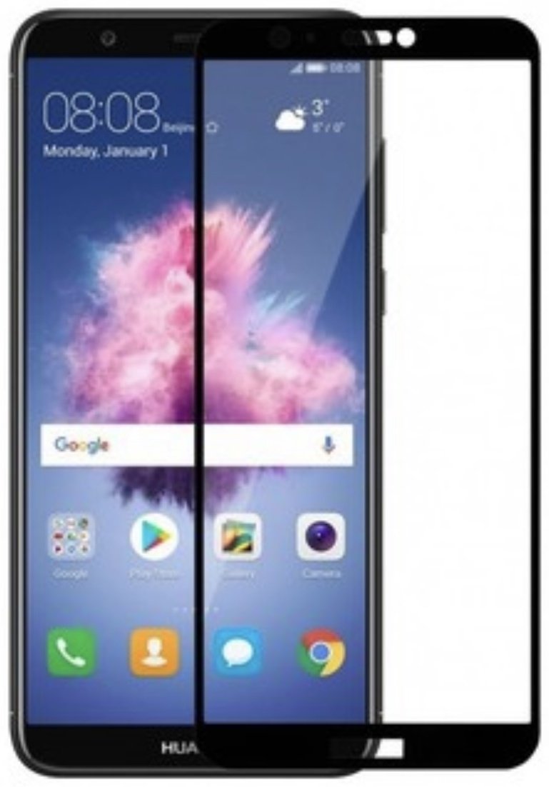 Стекло для Huawei P Smart черный купить,1493