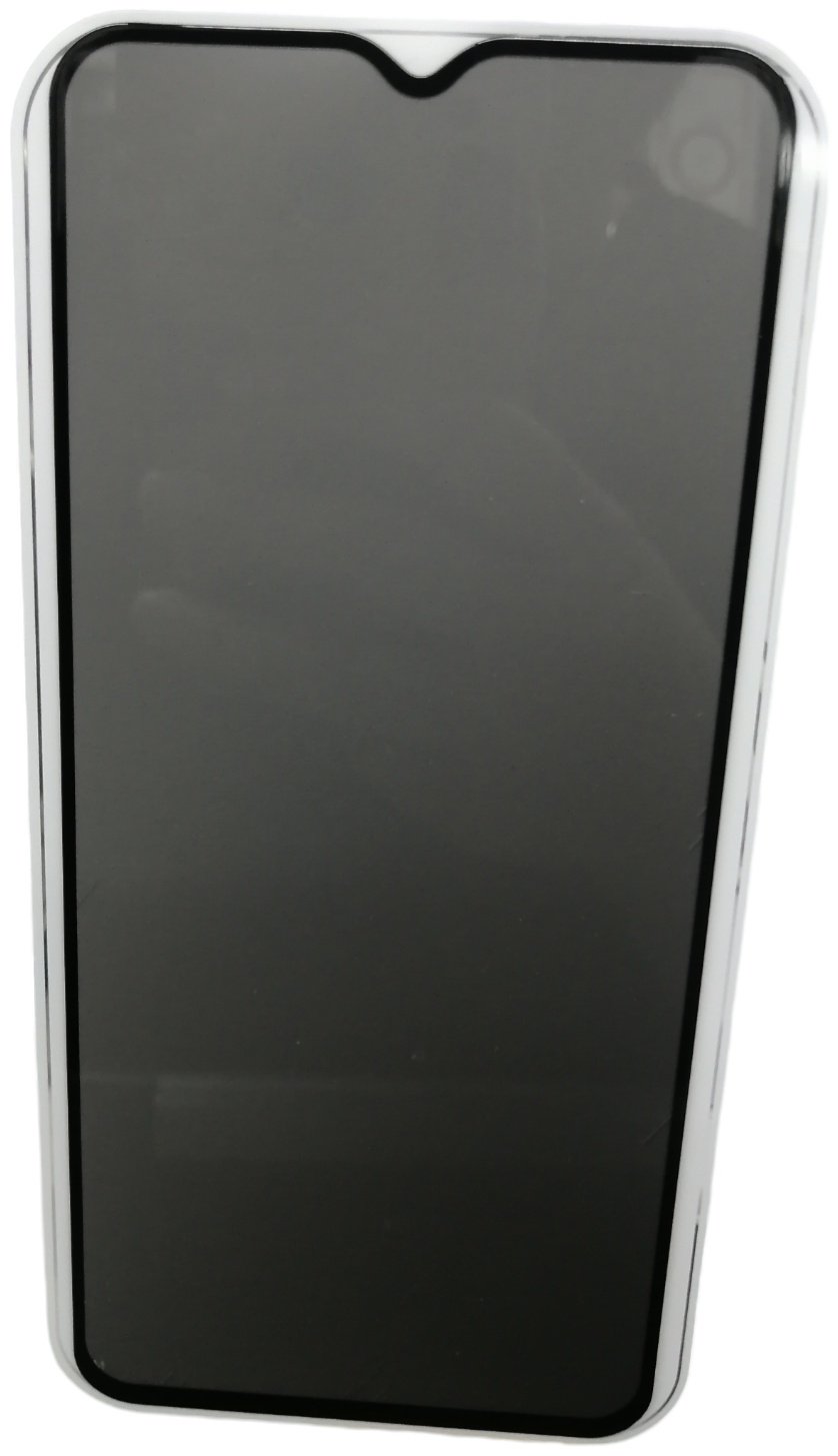 Стекло для Vivo Y20 черный