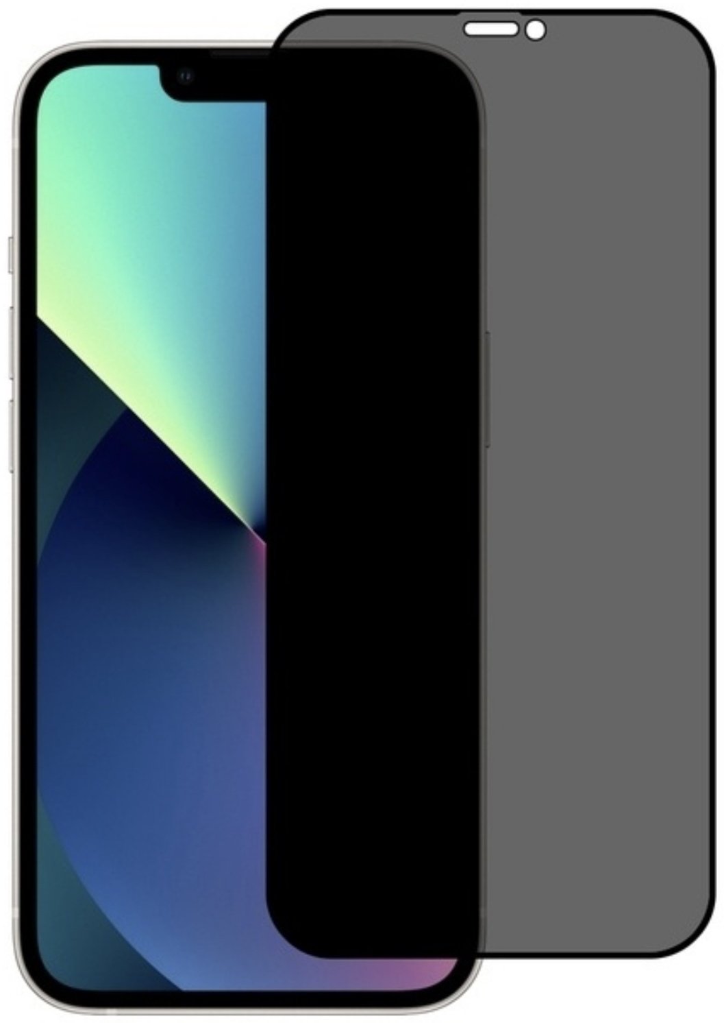 Стекло для Apple iPhone Xr черный