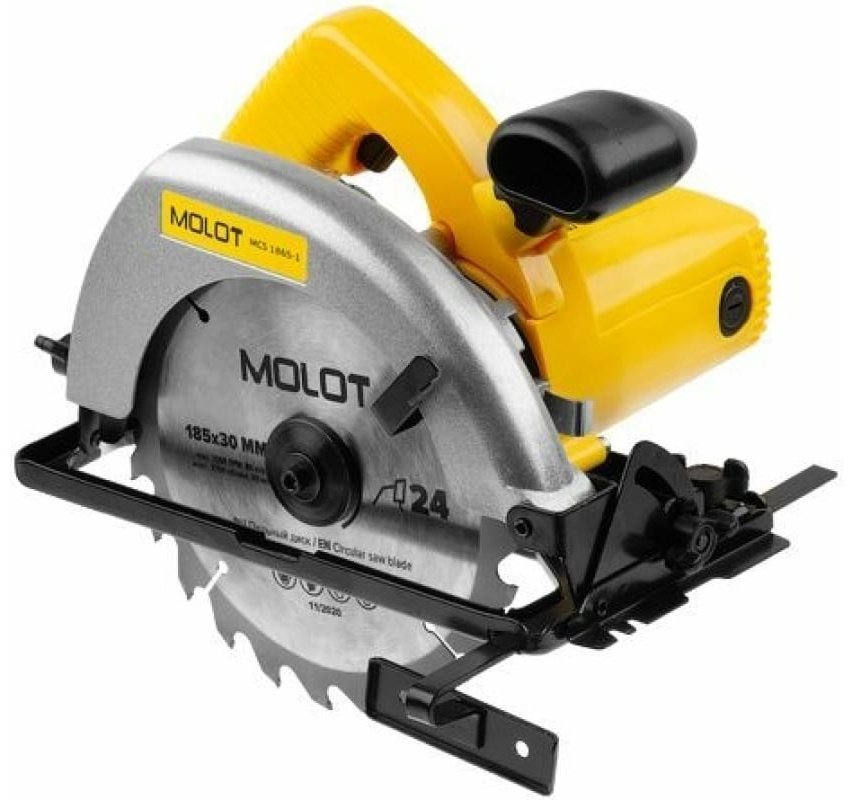 Дисковая пила MOLOT 0329138, электрическая