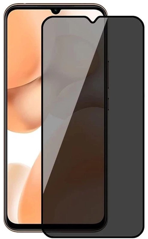 Стекло для Xiaomi M6 Pro черный