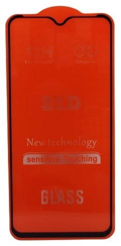Стекло для Samsung Galaxy A10 21D черный