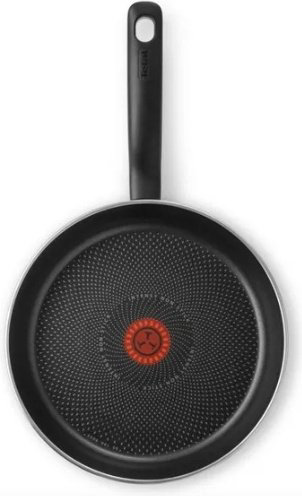Сковорода Tefal Simplssima 24 см с антипригарным покрытием, алюминий - ForteMarket Сковорода Tefal Simplssima 24 см с антипригарным покрытием, алюминий купить,24990