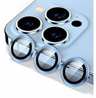 Стекло для Apple iPhone 14 OEM-IPHONE14-CAMERA голубой