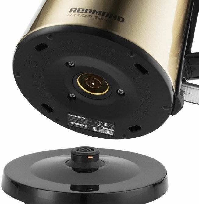Электрочайник Redmond RK-M1582 золотистый - ForteMarket Электрочайник Redmond RK-M1582 золотистый купить,0