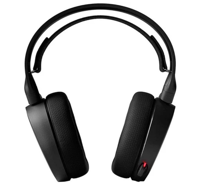 Наушники Steelseries Arctis 5 61504 черные  купить,NaN