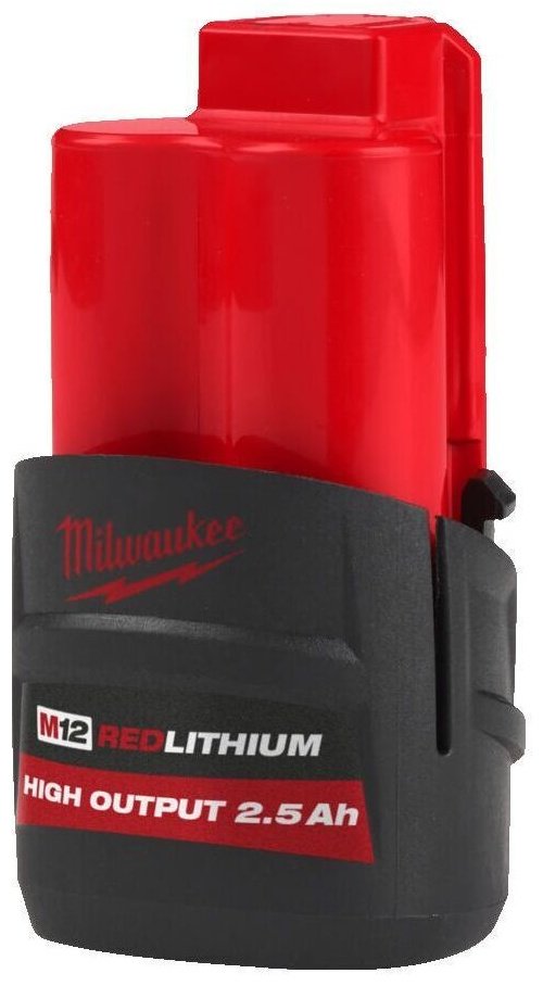 Аккумулятор Milwaukee 4932480164 Li-Ion 2.5 Ач 1 шт