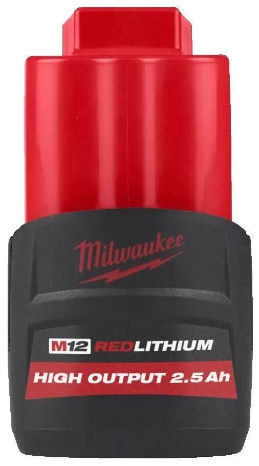 Аккумулятор Milwaukee 4932480164 Li-Ion 2.5 Ач 1 шт купить,0