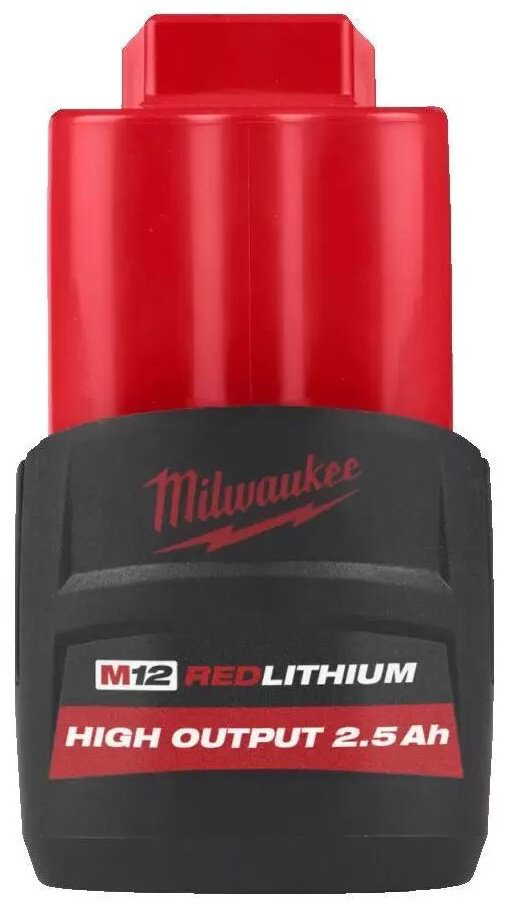 Аккумулятор Milwaukee 4932480164 Li-Ion 2.5 Ач 1 шт