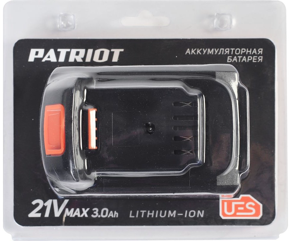 Аккумулятор Patriot 180301123 Li-Ion 3 Ач 1 шт купить,NaN