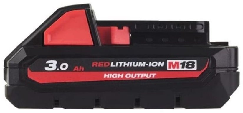 Аккумулятор Milwaukee M18 HB3 4932471069 Li-Ion 3 Ач Ah 1 шт - ForteMarket Аккумулятор Milwaukee M18 HB3 4932471069 Li-Ion 3 Ач Ah 1 шт купить,0