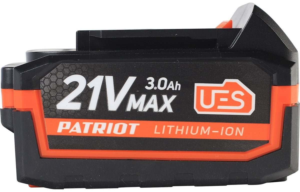 Аккумулятор Patriot 180301123 Li-Ion 3 Ач 1 шт купить,0