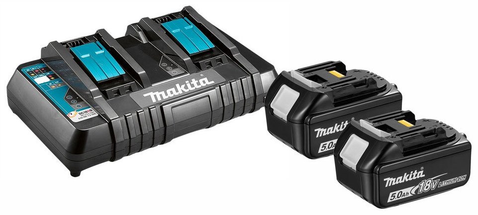 Аккумулятор Makita 191L75-3 Li-Ion 5 Ач Ah 2 шт