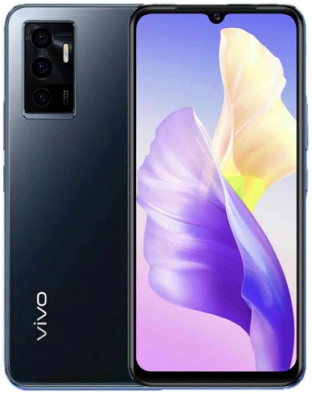 Стекло для Vivo V23e V23e черный купить,499
