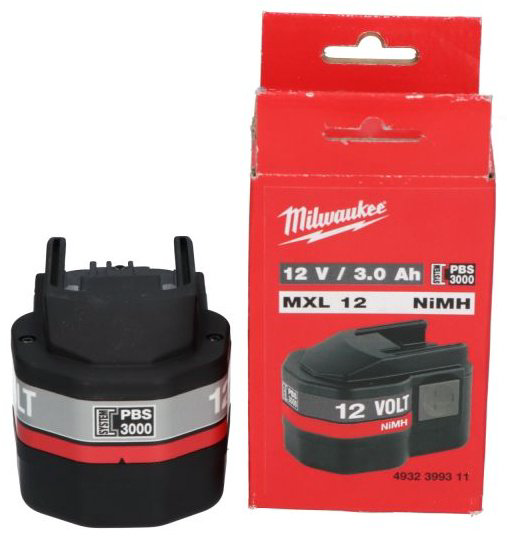 Аккумулятор Milwaukee MXL12 4932399311 Ni-Mh 3 Ач 1 шт