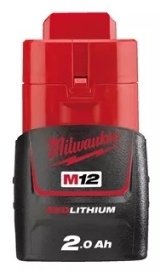 Аккумулятор Milwaukee M12 B2 4932430064 Li-Ion 2 Ач 1 шт