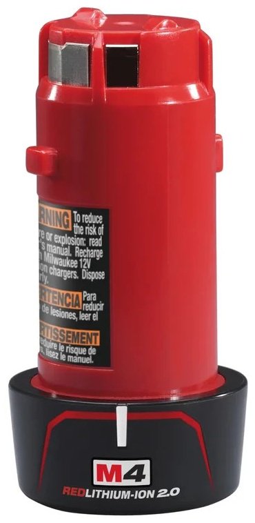 Аккумулятор Milwaukee М4 B2 4932430098 Li-Ion 2 Ач 1 шт