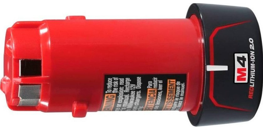 Аккумулятор Milwaukee М4 B2 4932430098 Li-Ion 2 Ач 1 шт