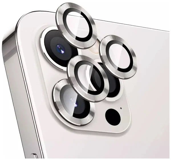 Стекло для Apple iPhone 13 серебристый