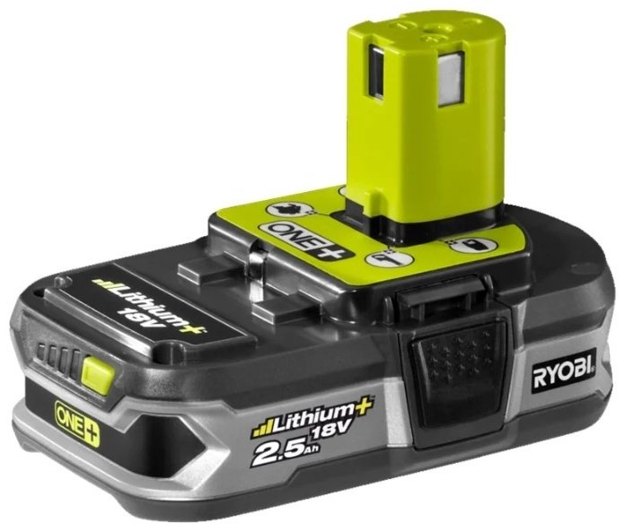 Аккумулятор RYOBI RB18L25 5133002237 Li-Ion 2.5 Ач 1 шт