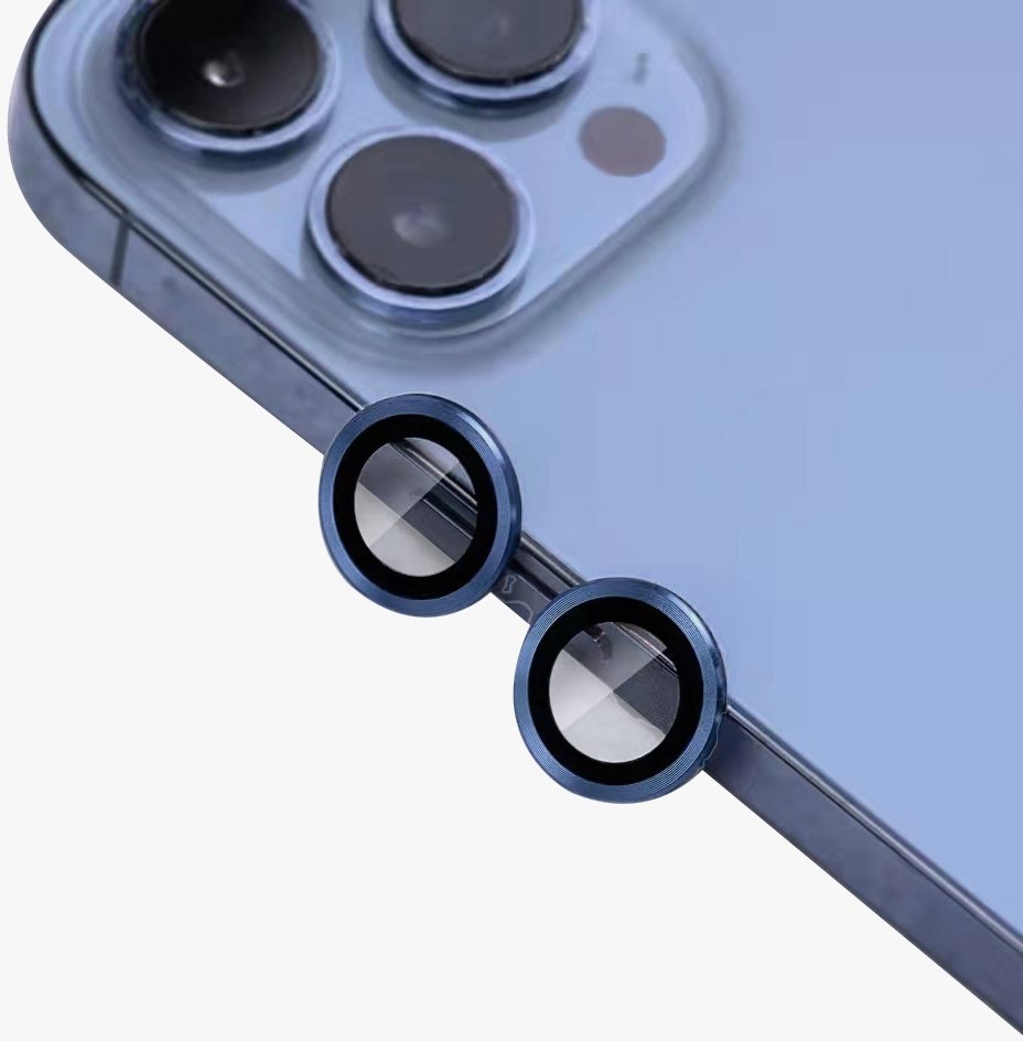 Стекло для Apple iPhone 11 Pro голубой