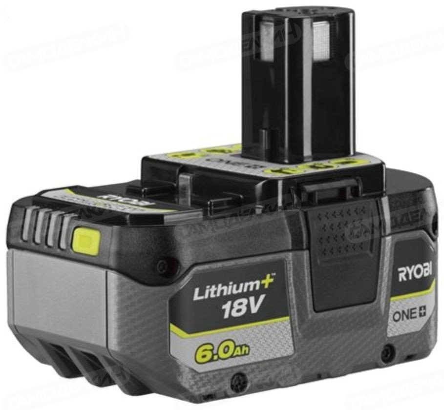 Аккумулятор RYOBI RB1860X 5133005436 Li-Ion 6 Ач 1 шт