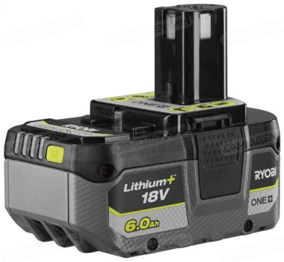 Аккумулятор RYOBI RB1860X 5133005436 Li-Ion 6 Ач 1 шт