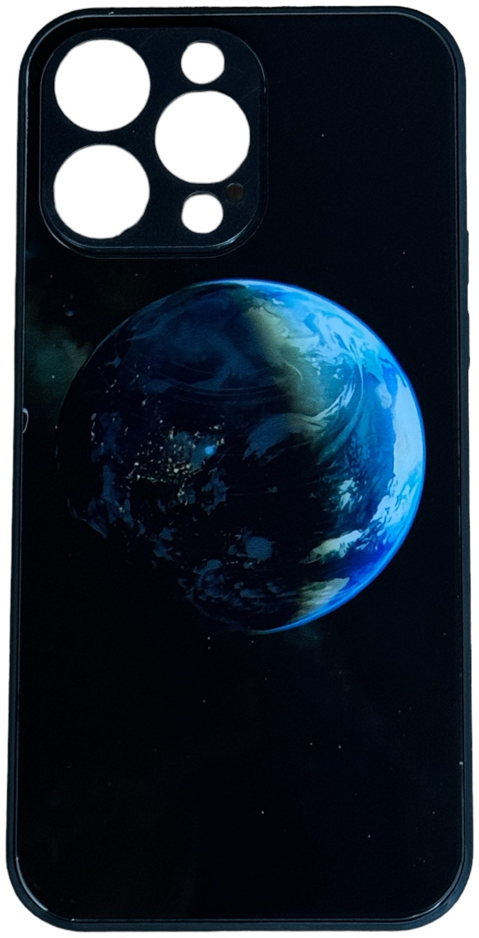 Стекло для Apple iPhone 14 Pro Max черный