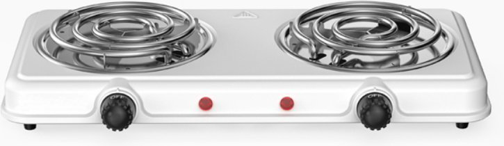 Настольная плита SAKURA HP-03W белый купить,NaN