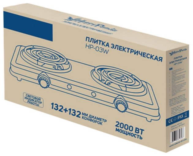 Настольная плита SAKURA HP-03W белый купить,NaN