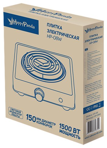 Настольная плита SAKURA HP-08W белый - ForteMarket Настольная плита SAKURA HP-08W белый купить,0