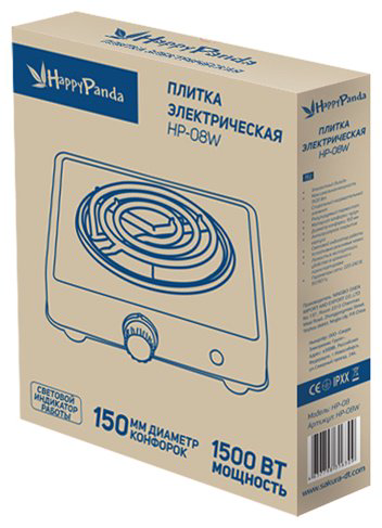 Настольная плита SAKURA HP-08W белый