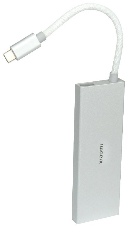 Док-станция Xiaomi XMDS05YM серебристый купить,0