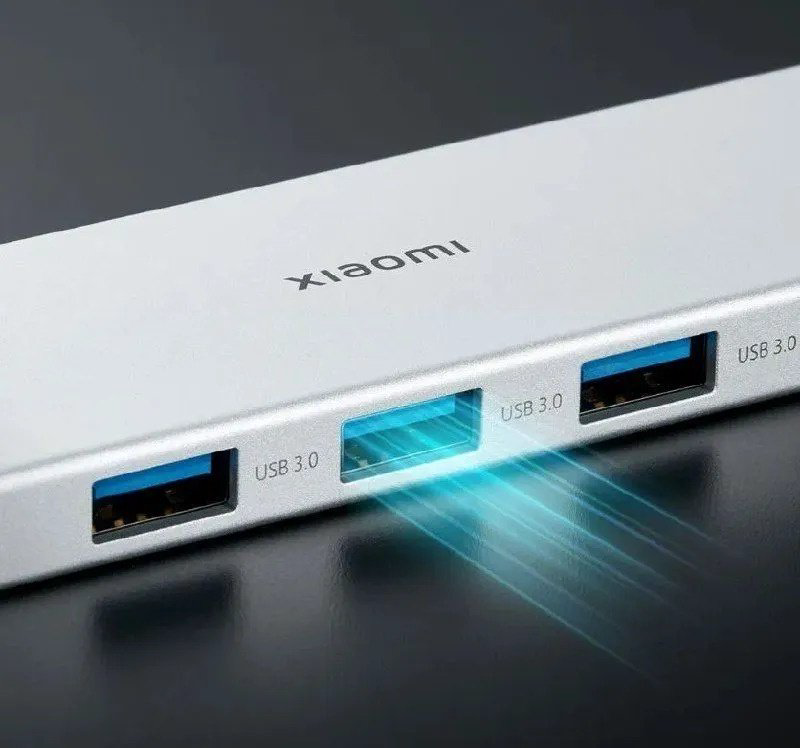 Док-станция Xiaomi XMDS05YM серебристый купить,NaN