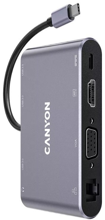Док-станция Canyon CNS-TDS14 серебристый