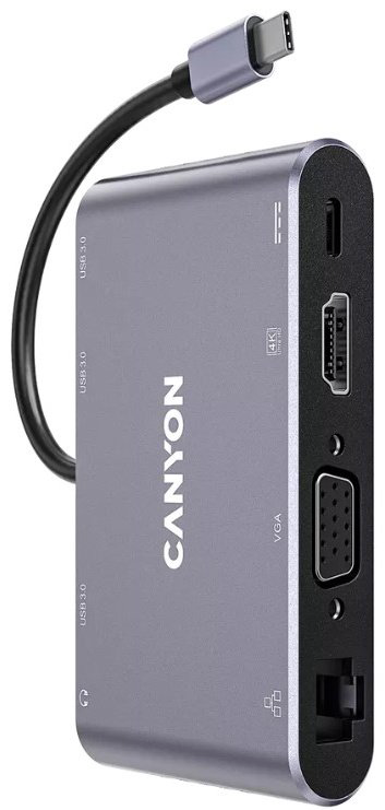 Док-станция Canyon CNS-TDS14 серебристый