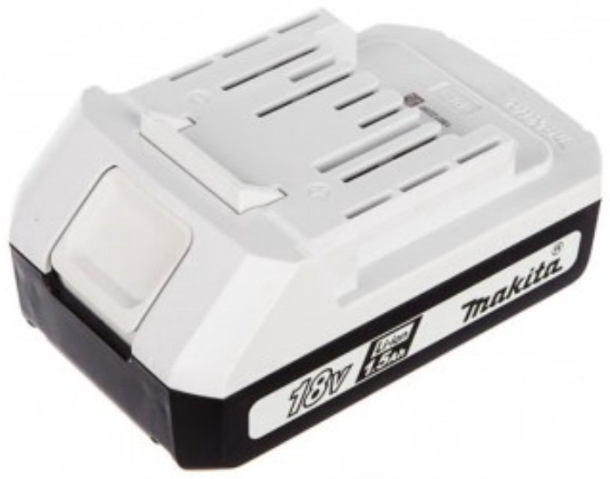 Аккумулятор Makita 198186-3 Li-Ion 1 Ач 1 шт