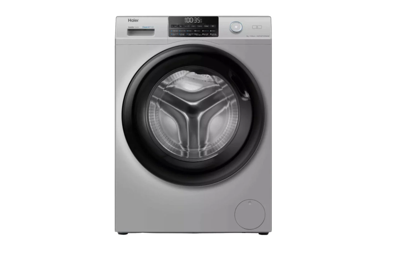 Стиральная машина Haier HW70-BP12959ASE Grey - ForteMarket Стиральная машина Haier HW70-BP12959ASE Grey купить,0